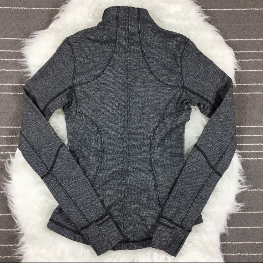 Lululemon Herringbone Zip Down - image 5